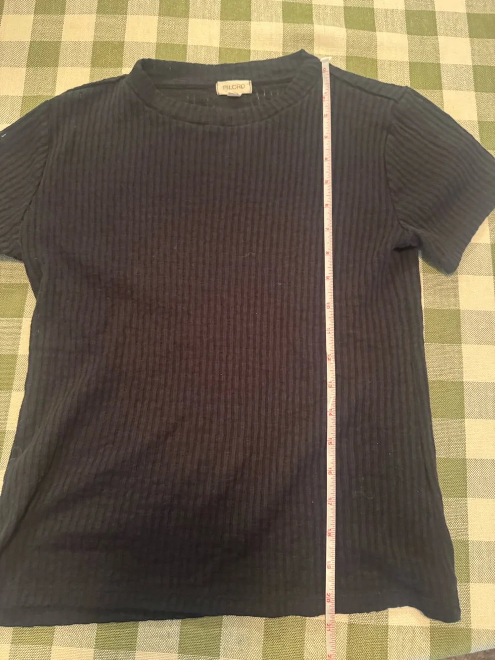 Pilcro Textured Rib Layering Tee - Picture 8 of 13